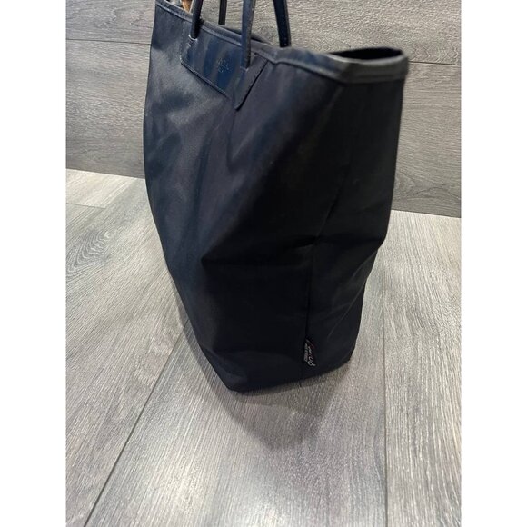 OCABA Paris Lime Reversible shoulder bag Spring Summer Black Brown B000422 - Picture 4 of 12